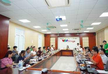Trường Cao đẳng Truyền hình: Đổi mới toàn diện chương trình đào tạo, đón đầu kỷ nguyên truyền thông số