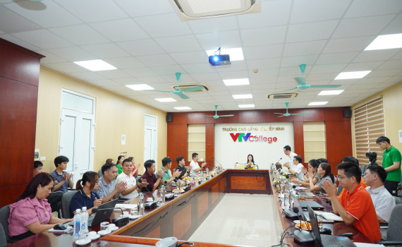 Trường Cao đẳng Truyền hình: Đổi mới toàn diện chương trình đào tạo, đón đầu kỷ nguyên truyền thông số