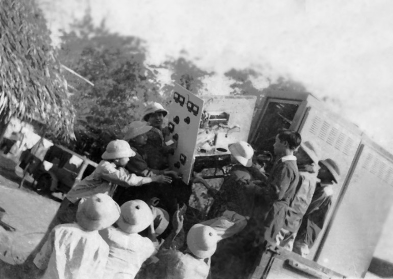 Vận chuyển máy phát 1kw trên xe ô tô chở từ Đoan Hùng về Chương Mỹ-1