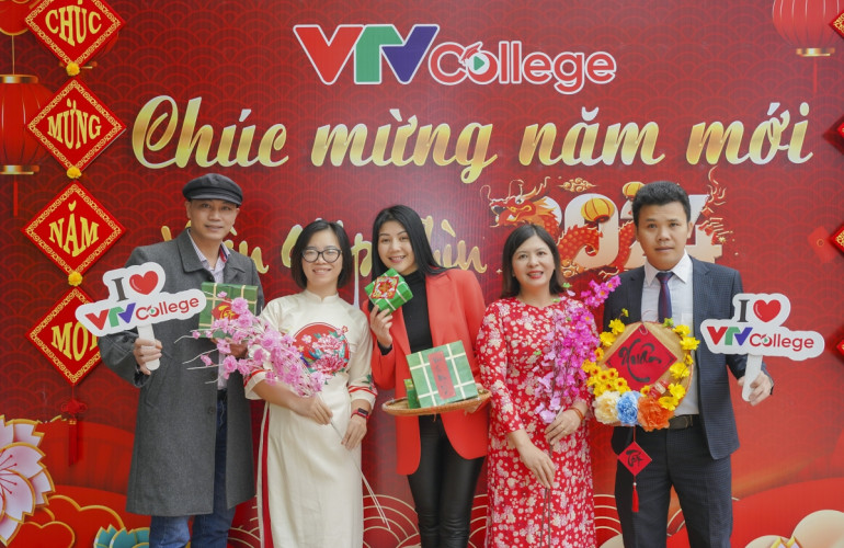 VTVCollege: Rộn ràng sắc xuân chào Tết