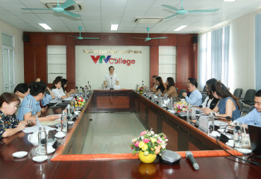 VTV College: Hội thảo phân tích nghề Báo chí và Truyền thông đa phương tiện