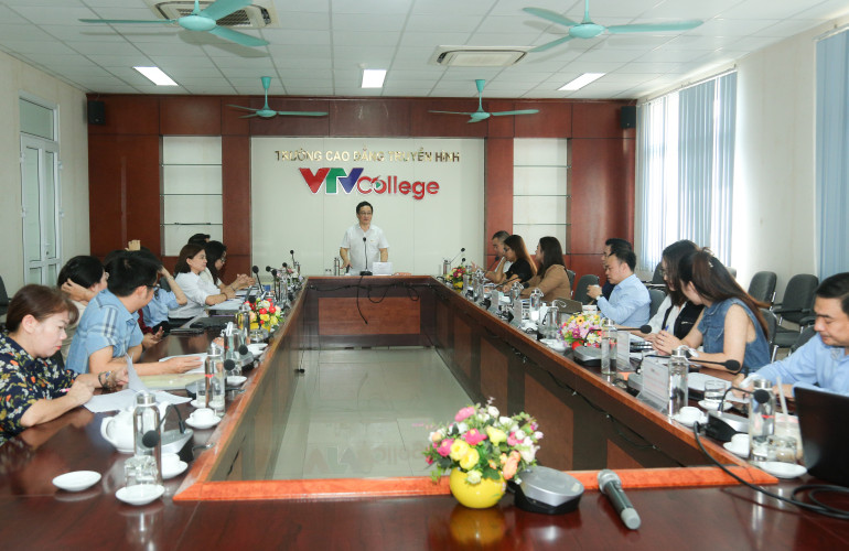 VTV College: Hội thảo phân tích nghề Báo chí và Truyền thông đa phương tiện