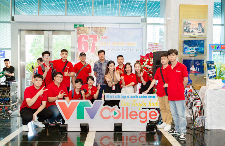 VTV College: Đoàn Thanh niên Trường Cao đẳng Truyền hình tham gia “Những mảnh ghép VTV”