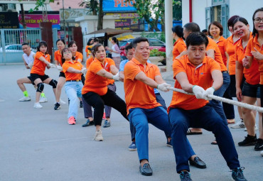 VTV College: Hoạt động thể thao chào mừng ngày Nhà giáo Việt Nam