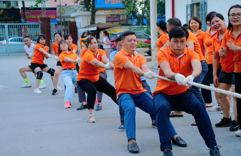 VTV College: Hoạt động thể thao chào mừng ngày Nhà giáo Việt Nam