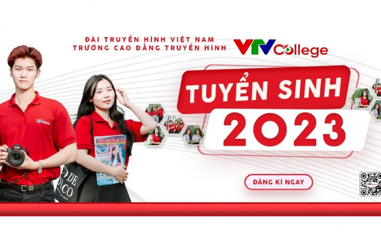 VTV College: Thông báo tuyển sinh Cao đẳng năm 2023