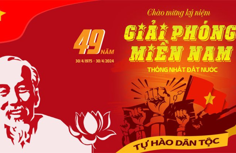 Kỷ niệm 49 năm Ngày Giải phóng miền Nam, thống nhất đất nước