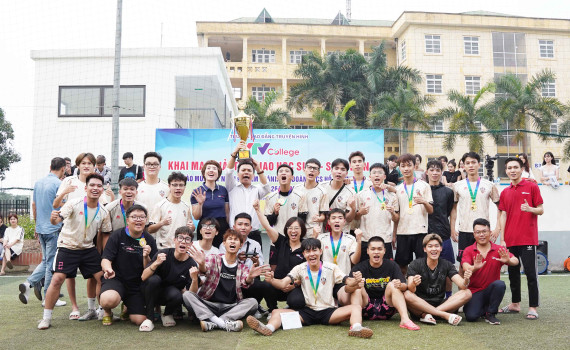 VTV College:  Liên quân CQP18 – CTTĐPT18 giành chức vô địch giải bóng đá học sinh, sinh viên 2024