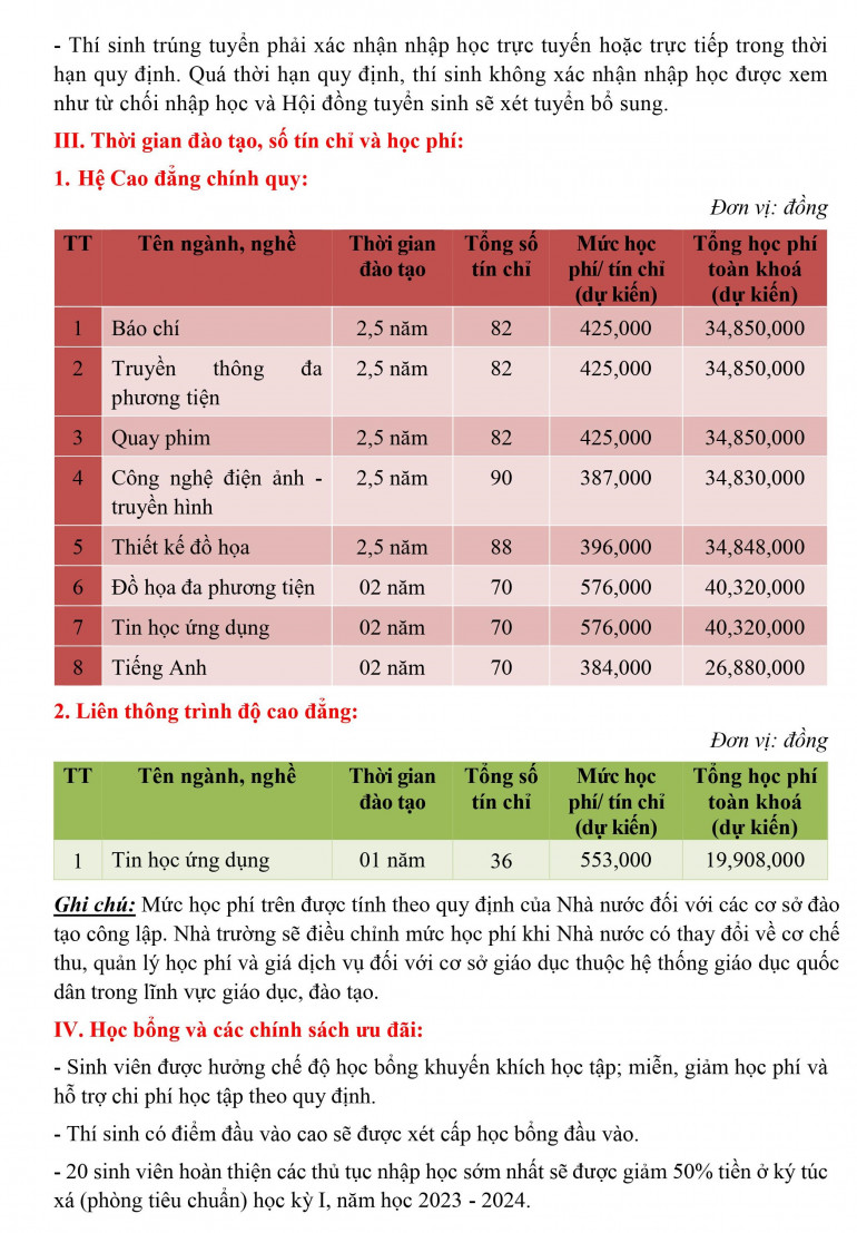 Thông báo TSCĐ 2003.3