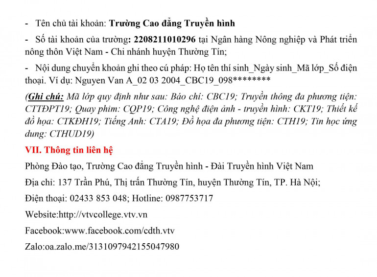 Thông báo TSCĐ 2003.5