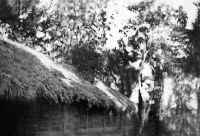 Xưởng thực hành của trường tại nơi sơ tán ở Đoan Hùng-Phú Thọ