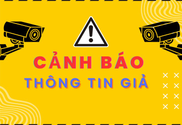 THÔNG BÁO VỀ VĂN BẢN GIẢ MẠO