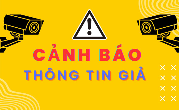 THÔNG BÁO VỀ VĂN BẢN GIẢ MẠO