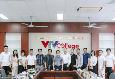 VTV College: Hội thảo lấy ý kiến đóng góp về vị trí việc làm trong chương trình khung đào tạo ngành Quay phim.