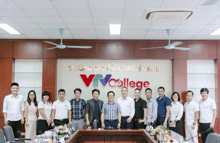 VTV College: Hội thảo lấy ý kiến đóng góp về vị trí việc làm trong chương trình khung đào tạo ngành Quay phim.