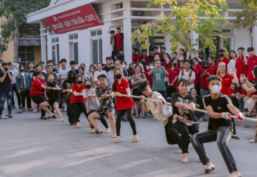 VTV College: Sôi động Hội thao HSSV chào mừng Ngày Nhà giáo Việt Nam 20/11