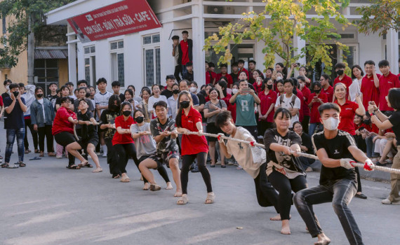 VTV College: Sôi động Hội thao HSSV chào mừng Ngày Nhà giáo Việt Nam 20/11