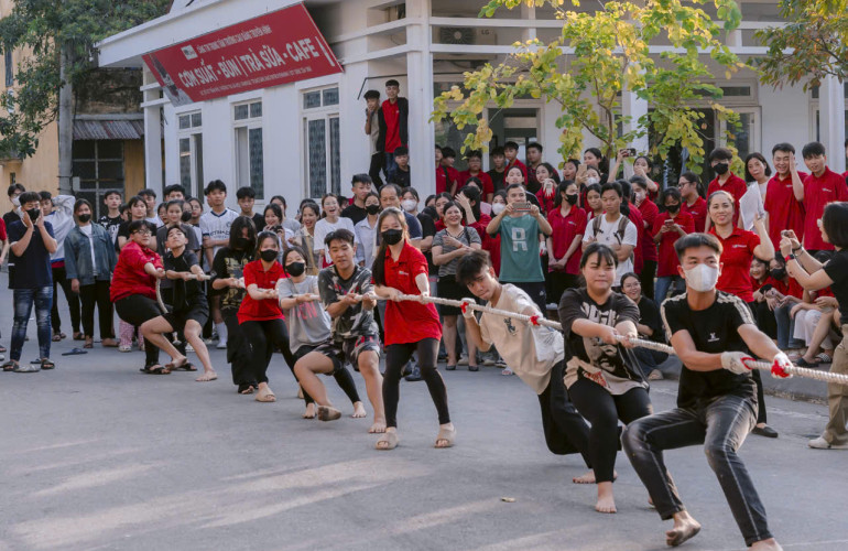 VTV College: Sôi động Hội thao HSSV chào mừng Ngày Nhà giáo Việt Nam 20/11