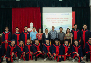 VTV College: Lễ bế giảng và trao bằng tốt nghiệp đại học ngành Quay phim liên thông khóa 3 niên khóa 2021-2023