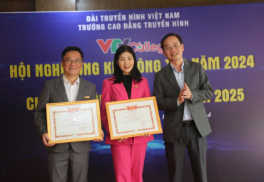 VTV College: Hội nghị tổng kết công tác năm 2024 và chương trình công tác năm 2025